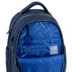 Рюкзак Kite Education BC26-700M. Ортопедична спинка Ergo Kids, 2 відділення, 1 передня та 2 бічні кишені, кишеня для телефона, роздільники, органайзер, ключниця, ущільнена ручка, нагрудний ремінь, ущільнене дно, підвіска - изображение 8