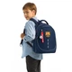 Рюкзак Kite Education BC26-700M. Ортопедична спинка Ergo Kids, 2 відділення, 1 передня та 2 бічні кишені, кишеня для телефона, роздільники, органайзер, ключниця, ущільнена ручка, нагрудний ремінь, ущільнене дно, підвіска - изображение 14