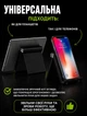 Підставка тримач на стіл для мобільного телефону, смартфону, планшету Desk Holder Чорний - зображення 2