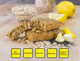 Органічний вівсяний батончик Bobo's Lemon Poppyseed Oatmeal Bar з лимоном і маком 85 г 12 шт - зображення 2