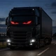 LED панель "Очі" для авто та вантажівок з анімованими ефектами - зображення 2