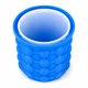 Силиконовая форма ведро для льда с крышкой Ice Cube Maker Genie для охлаждения напитков - изображение 6