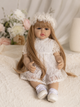 Реалистичная кукла Реборн 55 см полностью виниловая Doll Reborn Baby К0100313 - изображение 2