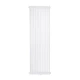 Вертикальний трубчастий радіатор Warmwell Column 2 1800×560 білий (CL218056W) - изображение 1