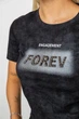 Футболка AGER S Чорний 221R3302 - зображення 5