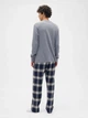 Пижамные штаны мужские хлопковые GAP 260524806 XL Синие (1159863204) - изображение 2