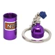 Брелок PICC "Балон NOS (Nitrous Oxide Systems)", фіолетовий - изображение 2