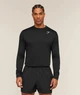 Футболка спортивна чоловіча Gymshark 195501 3XL Чорна (2200005156742) - зображення 2