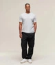Футболка хлопковая мужская Gymshark 195494 XL Светло-серая (2200005156667) - изображение 4