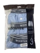 Набор трусов шорты мужской WOOSTER 193142 M 3 шт Синий (2200005112687) - изображение 2