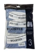 Набор трусов шорты мужской WOOSTER 193124 XL 3 шт Синий (2200005112366) - изображение 2