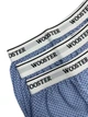 Набор трусов шорты мужской WOOSTER 193124 XL 3 шт Синий (2200005112366) - изображение 3