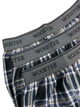 Набор трусов шорты мужской WOOSTER 193134 2XL 3 шт Черно/синий (2200005112540) - изображение 3