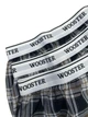 Набор трусов шорты мужской WOOSTER 193139 M 3 шт Чорно/коричневый (2200005112649) - изображение 3