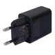 Сетевое зарядное устройство Borofone BAS71A USB-A 5V/2.1A Black - изображение 7