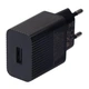 Сетевое зарядное устройство Borofone BAS71A USB-A 5V/2.1A Black - изображение 8