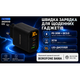 Сетевое зарядное устройство Borofone BA98A 2xUSB-C 30W + USB-A 18W LED-дисплей Black - изображение 4