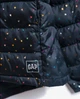 Детская демисезонная куртка GAP для девочки S (116-134 см) Темно-синяя - изображение 2