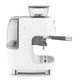 Рожкова кавоварка SMEG EGF03WHEU - зображення 3