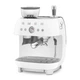 Рожкова кавоварка SMEG EGF03WHEU - зображення 4