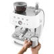 Рожкова кавоварка SMEG EGF03WHEU - зображення 5
