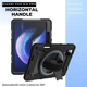 Чохол до планшета BeCover Horizontal Handle Xiaomi Pad 8 / 8 Pro 11.2" Black (715505) - зображення 2