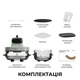 Мультипіч Dreame Tasti PT60 4.5L+2.5L Starlight Gray (DREAME-PT60-SG) - зображення 13