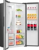 Холодильник SBS Gorenje, 179х62х91см, 2 двері, 347(181)л, А+, NF+, Інв., Зона св-ті, диспенсер, Внутр. Диспл, нерж - зображення 9