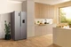 Холодильник SBS Gorenje, 179х62х91см, 2 двері, 347(181)л, А+, NF+, Інв., Зона св-ті, диспенсер, Внутр. Диспл, нерж - зображення 11