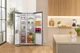 Холодильник SBS Gorenje, 179х62х91см, 2 двері, 347(181)л, А+, NF+, Інв., Зона св-ті, диспенсер, Внутр. Диспл, нерж - зображення 12