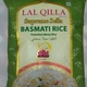 Рис басмати Lal Qilla пропаренный 5 кг - изображение 1