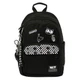Рюкзак школьный Yes Black Cat 40х30х17 см 20.4 л черный (550306) - изображение 2