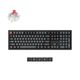 Клавіатура Keychron V6 8K Keychron Super Red Switch RGB USB UA Black (V6W-D1-UA) - зображення 7