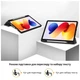 Чехол для планшета BeCover Flexible TPU Mate Xiaomi Redmi Pad 2 Pro 12.1 Good Night (715612) - изображение 7