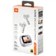 Навушники TWS JBL Live Beam 4 Silver (JBLLIVEBEAM4SIL) - зображення 6