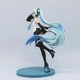 Фигурка Хацуне Мику Miku Hatsune Miku Hatsune Vocaloid с подставкой съемные волосы 20 см Разноцветный (28262) - изображение 3