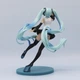 Фигурка Хацуне Мику Miku Hatsune Miku Hatsune Vocaloid с подставкой съемные волосы 20 см Разноцветный (28262) - изображение 6