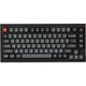 Клавіатура Keychron V1 8K Keychron Super Red Switch RGB USB UA Black (V1W-D1-UA) - зображення 1