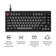Клавіатура Keychron V1 8K Keychron Super Red Switch RGB USB UA Black (V1W-D1-UA) - зображення 8