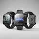 Розумний годинник Smart Hoco Y30 Black - зображення 5