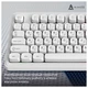 Клавиатура Ajazz AF98 Black USB-C White (AF98-W) - изображение 6