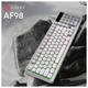 Клавиатура Ajazz AF98 Black USB-C White (AF98-W) - изображение 11