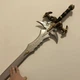 Игрушечный меч Артаса RESTEQ — Ледяная Скорбь / Frostmourne 1:1, 100 см, косплей World of Warcraft, меч Короля-лича - изображение 5
