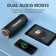 Акустика Tronsmart T7 Lite Portable Outdoor Speaker IPX7, 25W, BT5.3, 24h, TF, TWS, App, EQ, 4000mAh, black - изображение 9