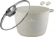 Каструля з кришкою Edenberg EB-3963 10 л 28х20 см бежева - зображення 1