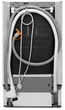 Встроенная посудомойка Electrolux KEMC3211L - изображение 9