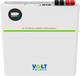 Система зберігання сонячної енергії Volt SLIM ULTRA-5 51.2V 100Ah 100A 5120Wh (5904100453160) - зображення 1
