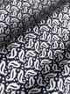 Классические мужские трусы боксеры из 100% французского хлопка Midnight Sicilian Paisley (4XL) – серый - изображение 2