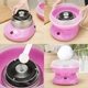 Апарат для приготування солодкої вати Cotton Candy Maker, Рожевий - зображення 8
