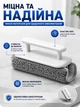 Универсальная щетка-тряпка для уборки (хозяйственная губка для мытья окон и щелей) - изображение 6
